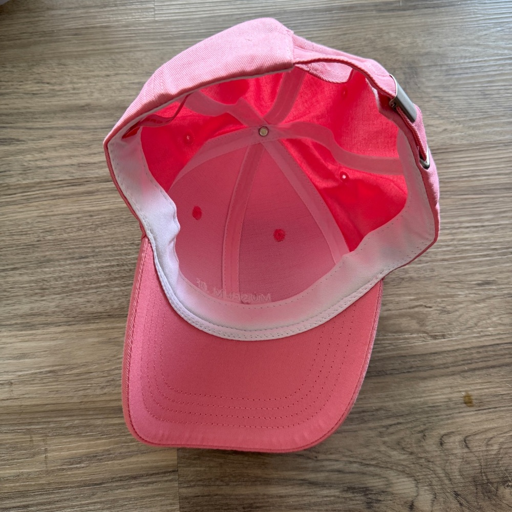 Pink Baseball Cap - Picture 4 of 4